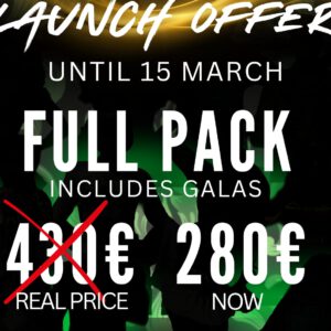 Reserva Full Pack Lanzamiento Talleres sin alojamiento