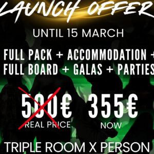 Reserva Oferta Lanzamiento Full Pack en Habitación TRIPLE