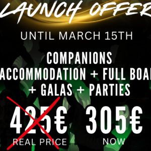 Reserva Oferta Lanzamiento Acompañante