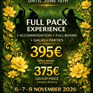 Oferta Primavera Full Pack en Habitación TRIPLE