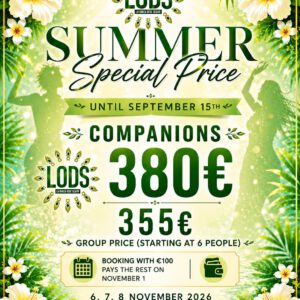 Oferta Verano Acompañante