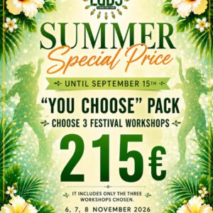 Oferta Verano Pack Talleres "Tu Eliges"